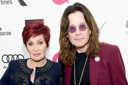 ozzy and sharon on the red carpet 